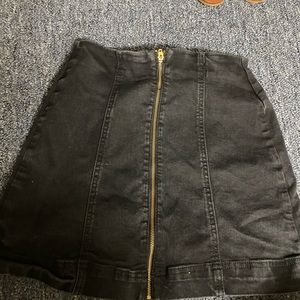 Urban Outfitters Black Skirt